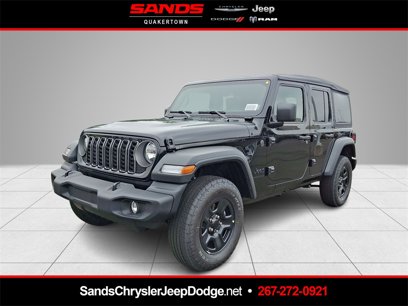 New 2025 Jeep Wrangler Sport