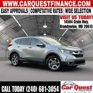 Used 2017 Honda CR-V EX-L