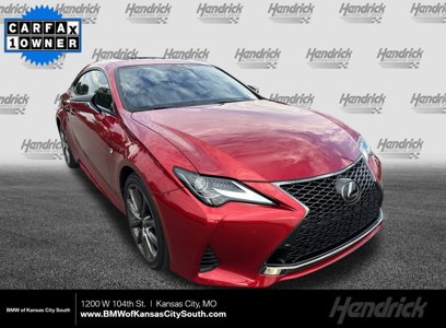 Used 2020 Lexus RC 300 F Sport