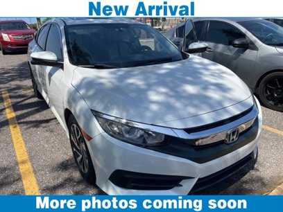 Used 2016 Honda Civic EX