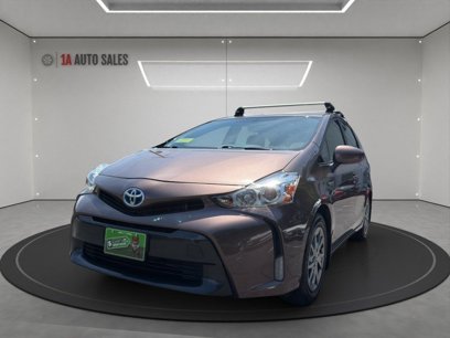 Used 2017 Toyota Prius V Four