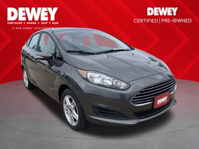 Used 2017 Ford Fiesta SE w/ Cold Weather Package