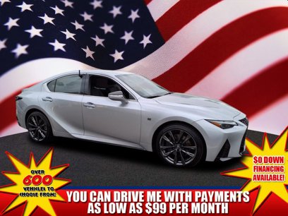 Certified 2024 Lexus IS 350 F Sport