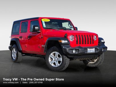Used 2019 Jeep Wrangler Unlimited Sport S