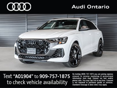 New 2025 Audi RS Q8 performance