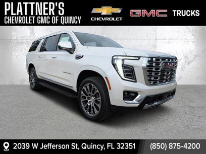 New 2025 GMC Yukon XL Denali w/ Advanced Technology Package