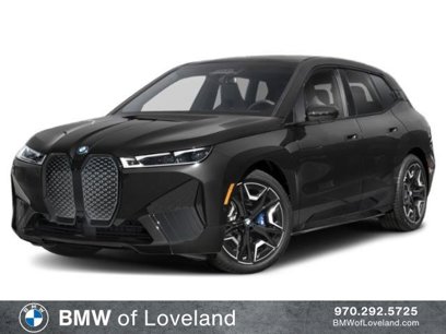 New 2025 BMW iX xDrive50 w/ Premium Package