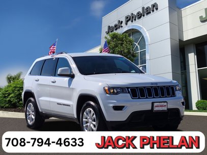 Certified 2021 Jeep Grand Cherokee Laredo