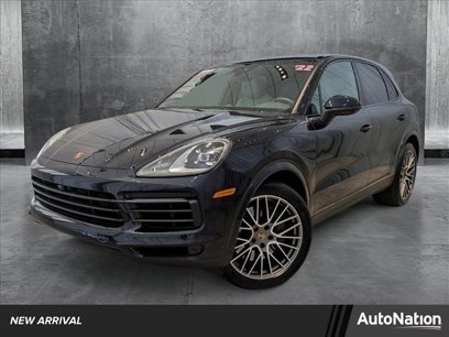 Used 2022 Porsche Cayenne S Platinum