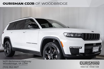 Certified 2024 Jeep Grand Cherokee L Limited w/ Black Appearance Package