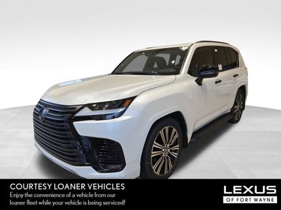 New 2025 Lexus LX 700h Luxury
