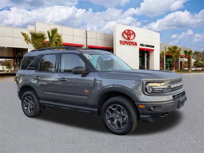 Used 2022 Ford Bronco Sport Badlands w/ Premium Package