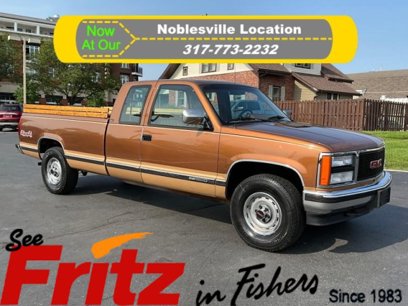 Used 1990 GMC Sierra 1500 4x4 Extended Cab
