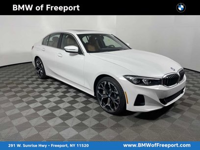 New 2025 BMW 330i xDrive Sedan w/ M Sport Package