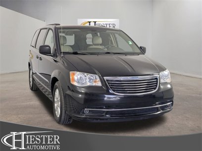 Used 2015 Chrysler Town & Country Touring