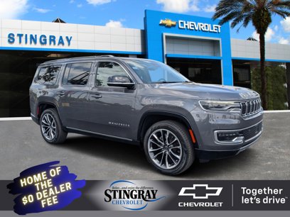 Used 2023 Jeep Wagoneer Series III w/ Premium Group I