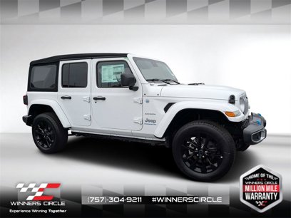 New 2024 Jeep Wrangler Unlimited Sahara w/ Technology Group