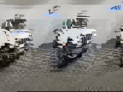 New 2025 Jeep Wrangler Sahara