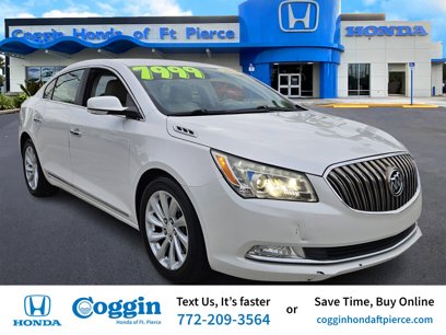 Used 2016 Buick LaCrosse Leather w/ Experience Buick Package