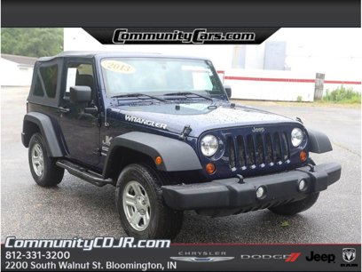 Used 2013 Jeep Wrangler Sport