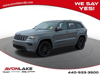 Used 2022 Jeep Grand Cherokee Laredo X