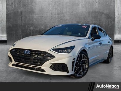 Used 2021 Hyundai Sonata N Line
