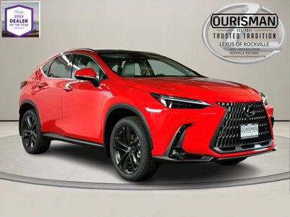 New 2025 Lexus NX 450h+ AWD w/ Luxury Package