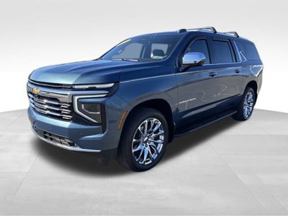 Used 2025 Chevrolet Suburban Premier