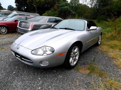 Used 2001 Jaguar XK8 Convertible