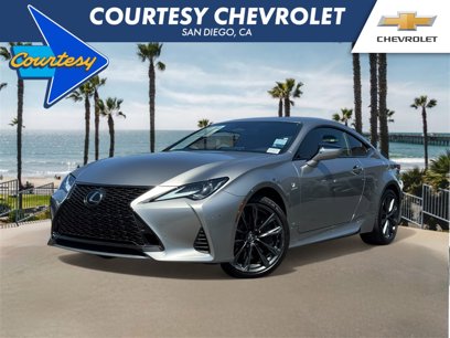 Used 2023 Lexus RC 300 F Sport