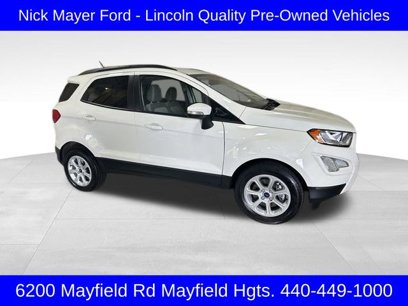 Used 2021 Ford EcoSport SE
