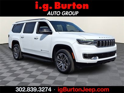 New 2025 Jeep Wagoneer L 4WD