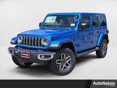 New 2025 Jeep Wrangler Sahara