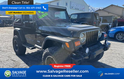 Used 2002 Jeep Wrangler Sport