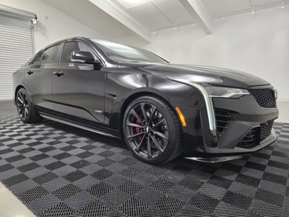 Used 2022 Cadillac CT4 V Blackwing w/ Driver Assist Package