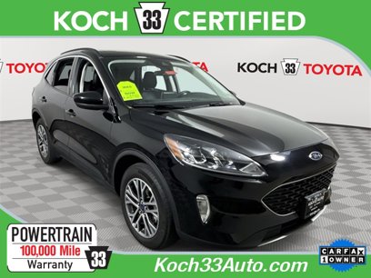 Used 2022 Ford Escape SEL
