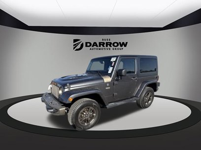 Used 2016 Jeep Wrangler Sahara