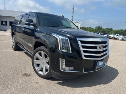 Used 2018 Cadillac Escalade ESV Premium Luxury