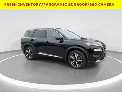 Used 2022 Nissan Rogue Platinum