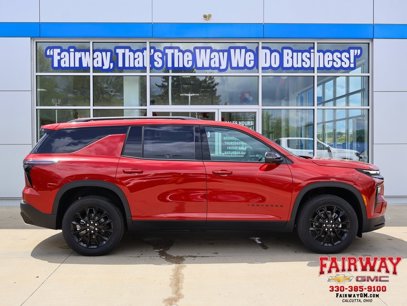 New 2025 Chevrolet Traverse LT w/ Midnight/Sport Edition
