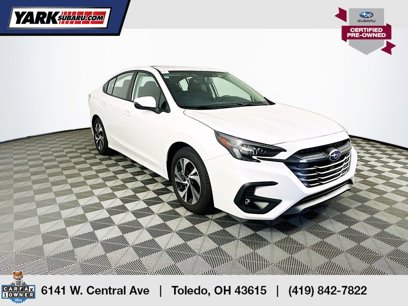 Certified 2025 Subaru Legacy Premium