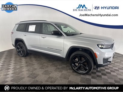 Used 2023 Jeep Grand Cherokee L Limited w/ Black Appearance Package