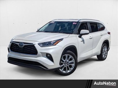 Used 2021 Toyota Highlander Limited