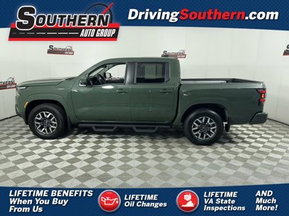 Certified 2024 Nissan Frontier SL w/ Technology Package
