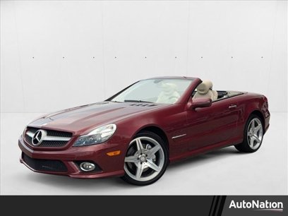 Used 2011 Mercedes-Benz SL 550