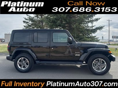 Used 2019 Jeep Wrangler Unlimited Sahara w/ Safety Group