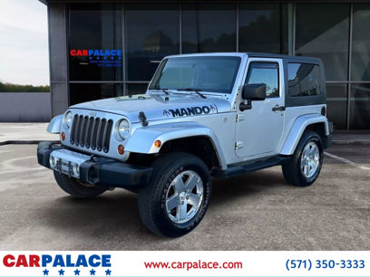 Used 2010 Jeep Wrangler Sahara