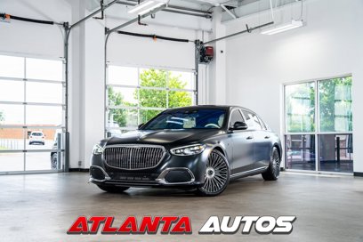 Used 2023 Mercedes-Benz Maybach S 680 4MATIC w/ Manufaktur Leather Package