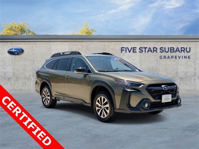 Certified 2025 Subaru Outback Premium