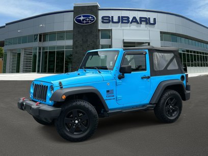 Used 2017 Jeep Wrangler Sport w/ Quick Order Package 24S